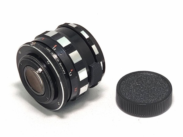 シャハト Edixa-Mat-Travenar 90mm F2.8 （M42マウント） : オールド