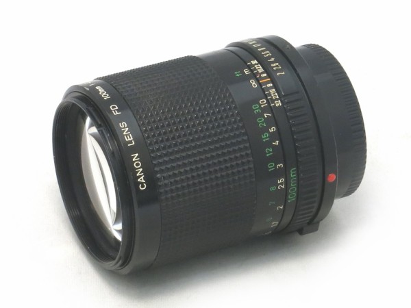 キヤノン New FD 100mm F2 : オールドレンズのフォトベルゼ
