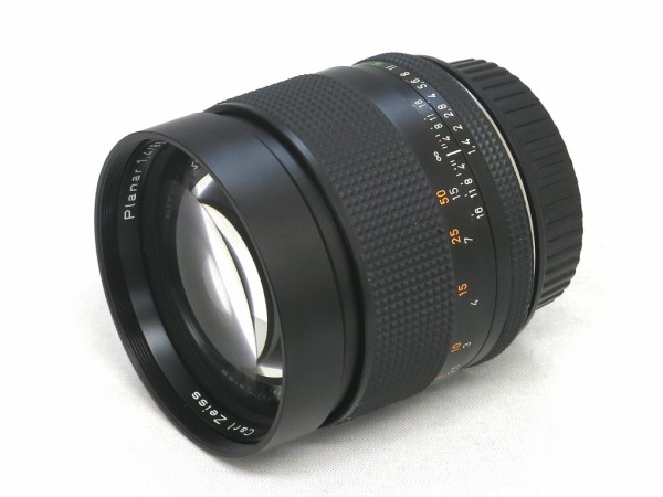 コンタックス Planar T* 85mm F1.4 MMJ （Canon EOS EFマウント改造） : オールドレンズのフォトベルゼ