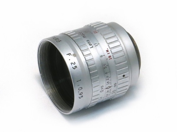 アンジェニュー Cine 25mm F0.95 TYPE M1 : オールドレンズのフォトベルゼ