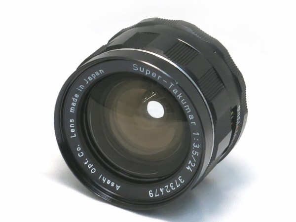 【美品】Super-TAKUMAR 24mm F3.5 MF 広角レンズ M42 camera-shashasha_241213-7