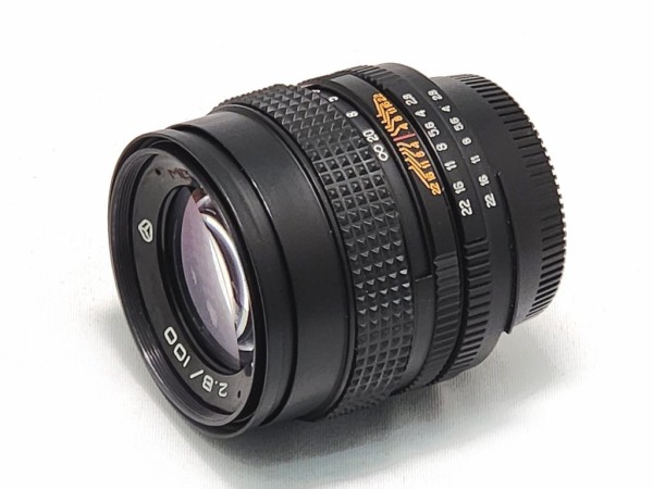 珍品 MC KALEINAR-5H 100mm f/2.8 ニコンFマウント ロシア MC Kaleinar-5H 100mm F2.8 （for Nikon F） : オールドレンズ