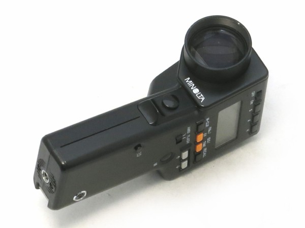 MINOLTA ミノルタスポットメーターF SPOTMETER F MINOLTA ミノルタスポットメーターF SPOTMETER F