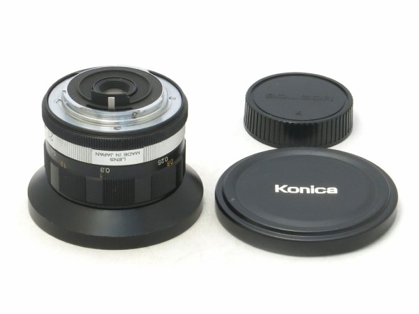 コニカ HEXANON 21mm F4 （ARマウント） : オールドレンズのフォトベルゼ