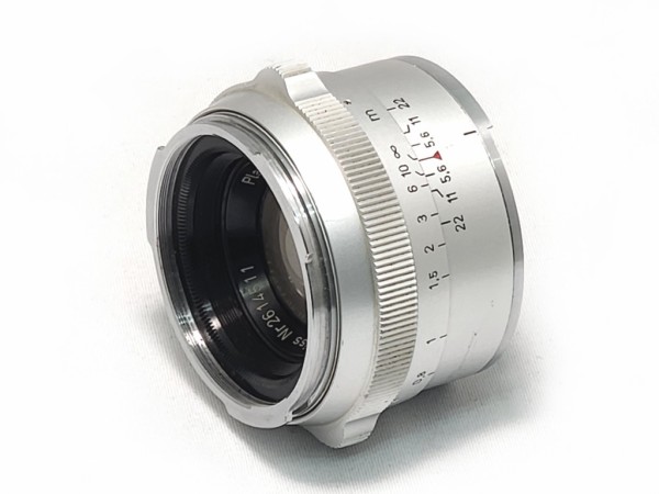 カールツァイス Planar 50mm F2 （Contarexマウント） : オールド