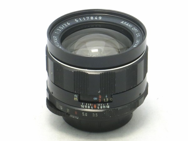 ペンタックス SMC-TAKUMAR 24mm F3.5 （M42マウント） : オールドレンズのフォトベルゼ