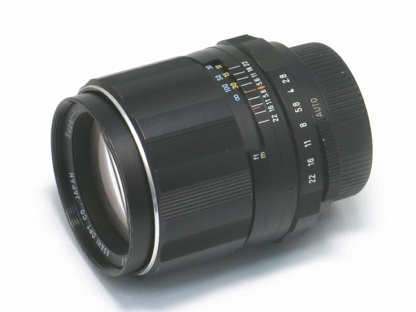 ペンタックス SMC-TAKUMAR 105mm F2.8 （M42マウント） : オールド