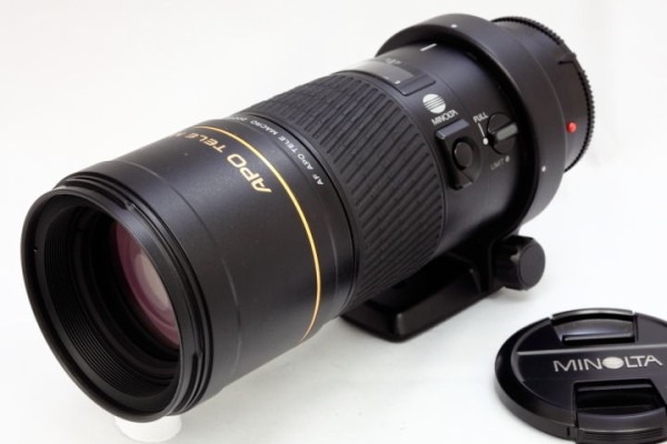 Minolta AF 200mm F4G APO TELE MACRO : オールドレンズのフォトベルゼ