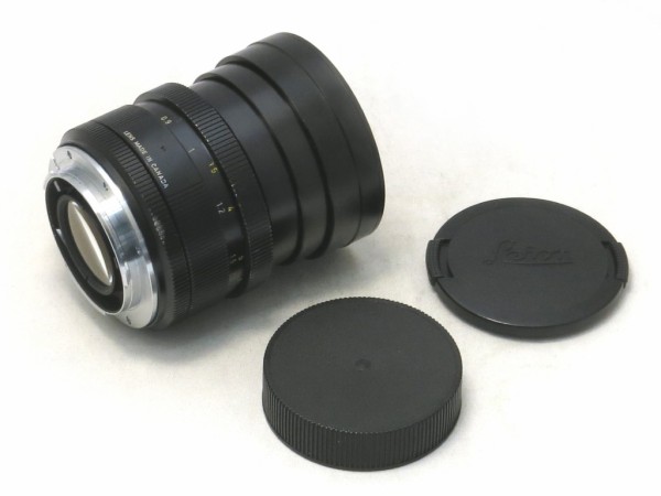ライカ ズミクロンR 90ミリF2 3カム ライカ ズミクロン （R）90mm F2（3カム） : オールドレンズの