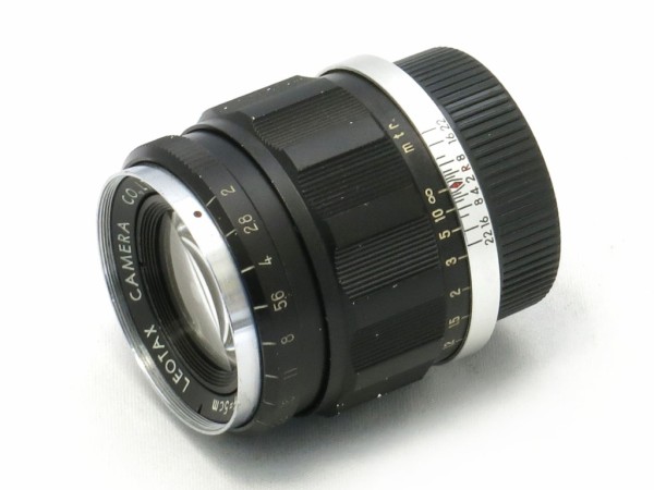 レオタックス LEONON （L）50mm F2 : オールドレンズのフォトベルゼ