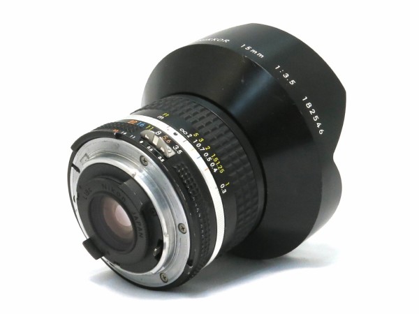 Nikon ニコン Ai-s NIKKOR 15mm F3.5 超広角 Nikon Ai-s NIKKOR 15mm F3.5 ニコン フィルムカメラ用レンズ