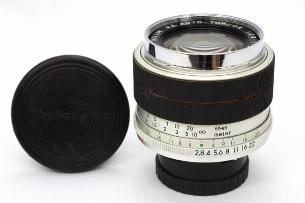 新到着 TOKYO KOGAKU RE Topcor 28mm F2.8 : オールドレンズのフォトベルゼ レンズ(単焦点)
