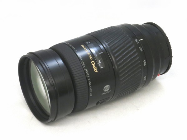 ミノルタ AF APO TELE 100-400mm F4.5-6.7 : オールドレンズのフォトベルゼ