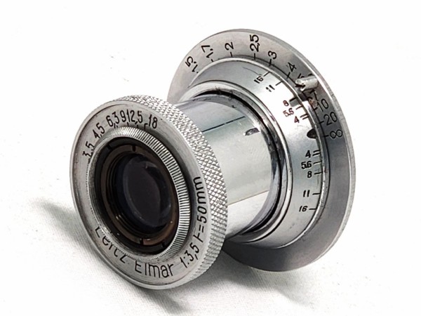 フェイクライカ Elmar （L）50mm F3.5 : オールドレンズのフォトベルゼ