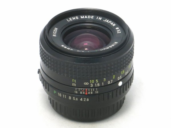 リコー RIKENON P 28mm F2.8 : オールドレンズのフォトベルゼ