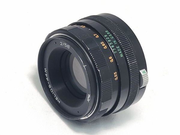 ロシア HELIOS-44M 58mm F2 （M42マウント） : オールドレンズのフォト