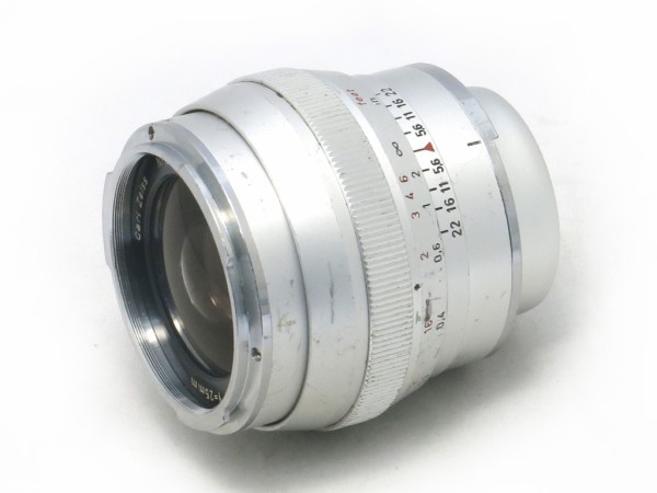 カールツァイス Distagon 25mm F2.8 （Contarexマウント） : オールドレンズのフォトベルゼ