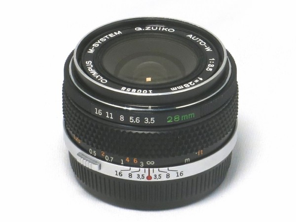 オリンパス M-SYSTEM 28mm F3.5 : オールドレンズのフォトベルゼ