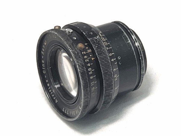 シュナイダー Cine-Xenon 50mm F2 （for Arriflex Standard
