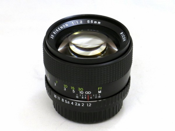 リコー Xr Rikenon 55mm F1 2 Fotoborse フォトベルゼ