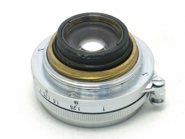 キヤノン （L）25mm F3.5 （後期型） : オールドレンズのフォトベルゼ
