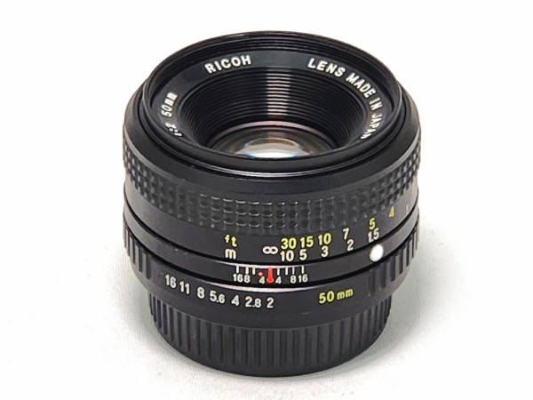 リコー XR RIKENON 50mm F2 前期型 : オールドレンズのフォトベルゼ