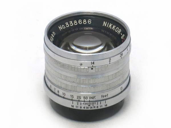 ニコン NIKKOR-S.C （L）50mm F1.4 : オールドレンズのフォトベルゼ