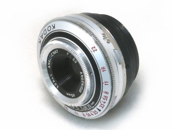 コダック ANGENIEUX 45mm F3.5 （Leica-Lマウント改造） : オールド