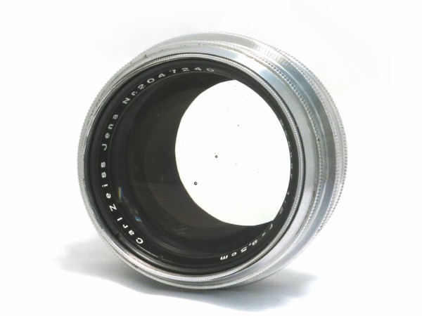 カールツァイスイエナ Sonnar 85mm F2 （Exaktaマウント） : オールド