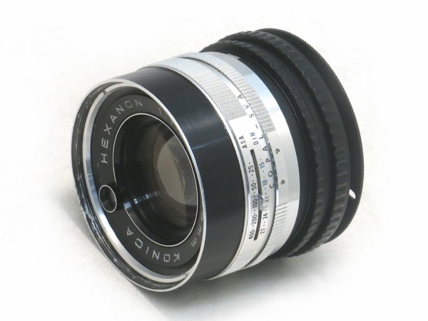 コニカ HEXANON 45mm F1.8 （Sony α Eマウント改造） : オールドレンズ