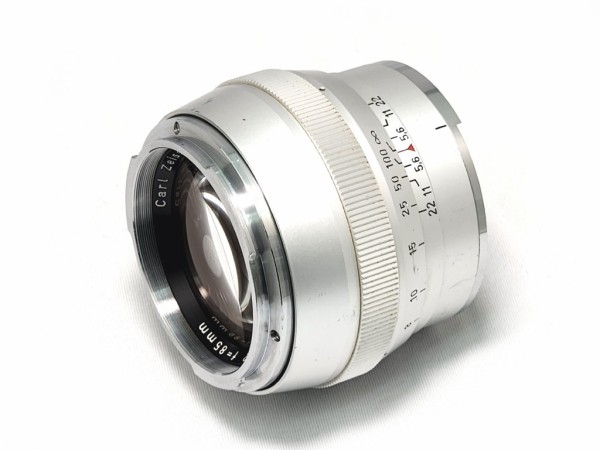 カールツァイス Sonnar 85mm F2 （Contarexマウント） : オールド