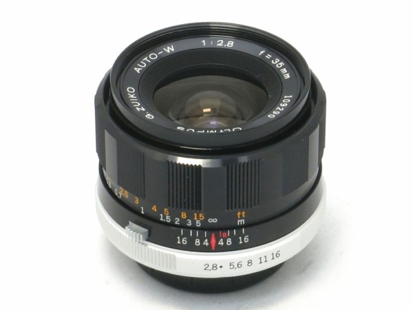 オリンパス G.Zuiko 35mm F2.8 （M42マウント） : オールドレンズの