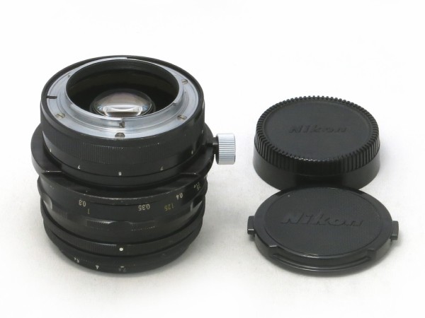 ニコン PC-Nikkor 35mm F2.8 : オールドレンズのフォトベルゼ