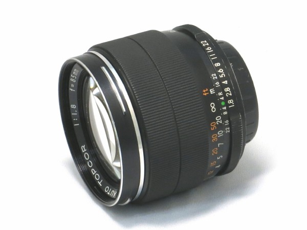 トプコン RE Topcor 85mm F1.8 : オールドレンズのフォトベルゼ
