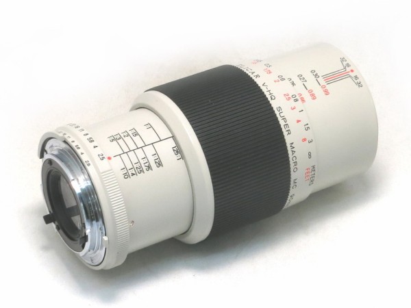 幻の マクロ ELICAR　MC　90㎜　f/2.5　V-H9　オーバーホール済 幻の マクロ ELICAR MC 90㎜ f/2.5 V-H9 オーバーホール済 幻の マクロ