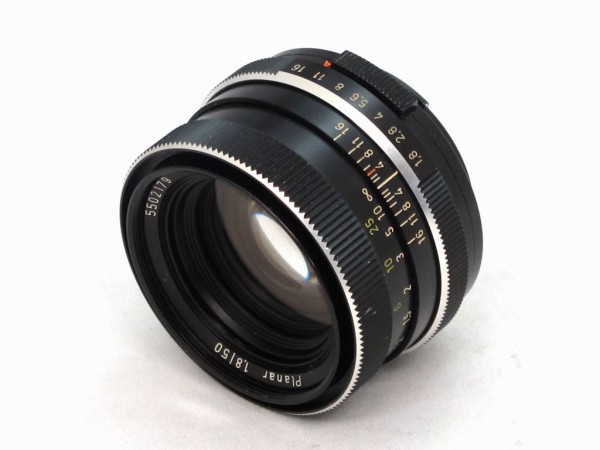 ローライ Planar 50mm F1.8 （West Germany）（for Rollei QBM