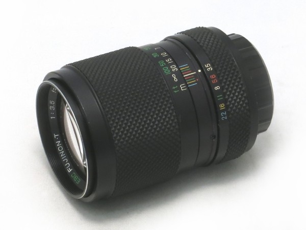 フジフイルム EBC FUJINON.T 135mm F3.5 （M42マウント） : オールドレンズのフォトベルゼ