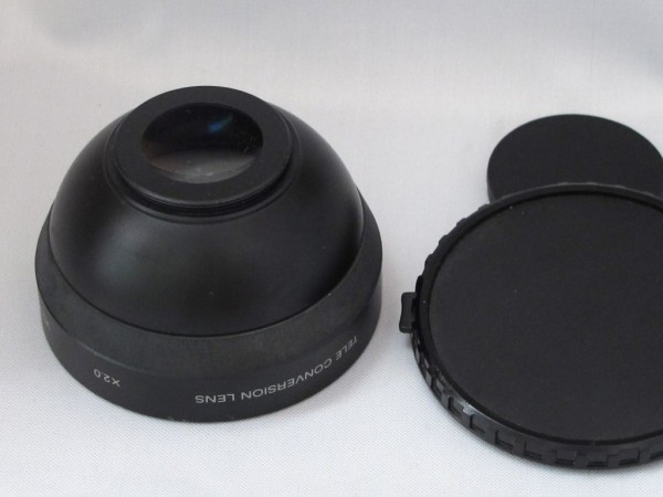 あすつく】 SONY VCL-2037K テレコン レンズ