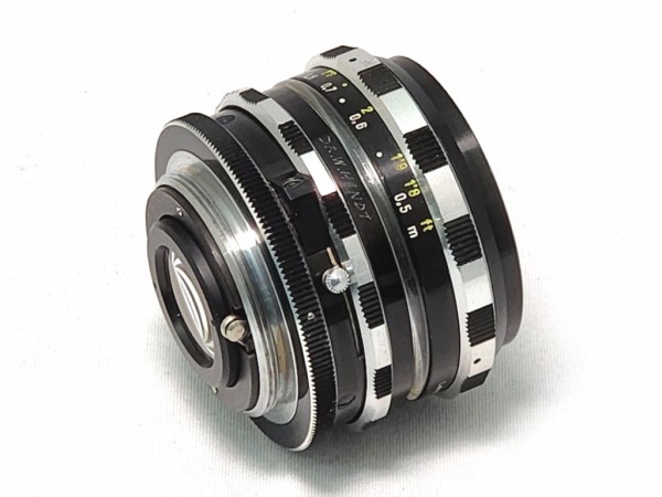 シュナイダー Xenon 50mm F1.9 （M42マウント） : オールドレンズの