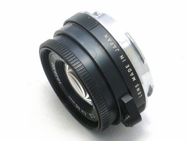 ミノルタ M-ROKKOR 40mm F2 （CL用） : オールドレンズのフォトベルゼ