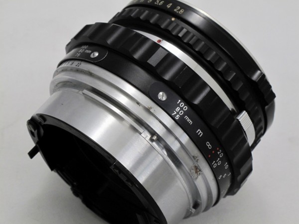 ブロニカ ゼンザノン MC 80mm F2.8 by CARL ZEISS JENA : オールド ...