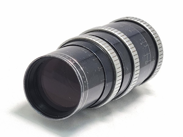 アンジェニュー 135mm F3.5 TYPE Y2 （Exaktaマウント） : オールド