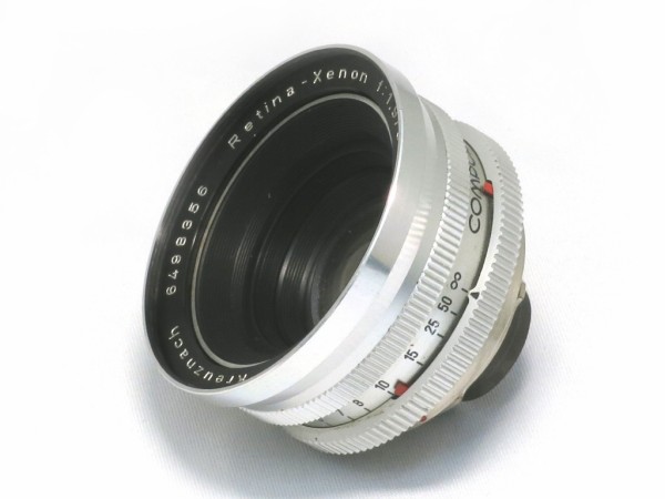 シュナイダー Retina-Xenon 50mm F1.9 （デッケルマウント
