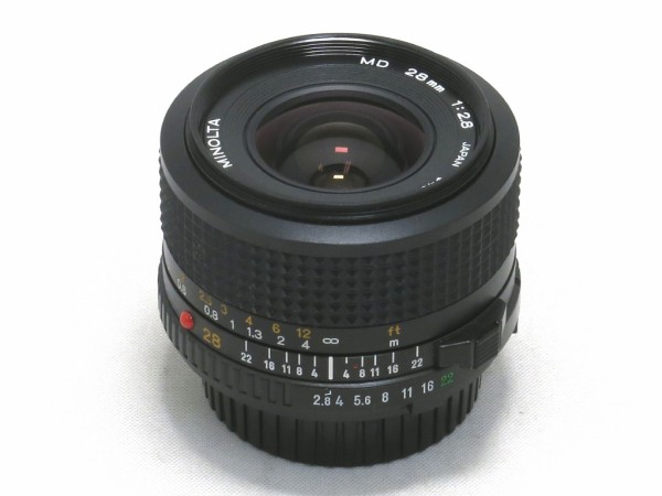 ミノルタ New MD 28mm F2.8 （後期型） : オールドレンズのフォトベルゼ