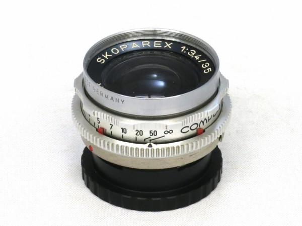 フォクトレンダー SKOPAREX 35mm F3.4 （デッケルマウント） : オールドレンズのフォトベルゼ