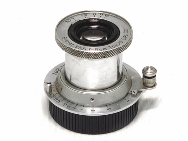 トプコン/東京光学 Simlar （L）50mm F3.5 : オールドレンズのフォトベルゼ