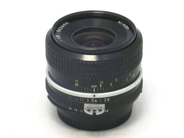 ニコン New Nikkor 35mm F2.8 （Ai改） : オールドレンズのフォトベルゼ