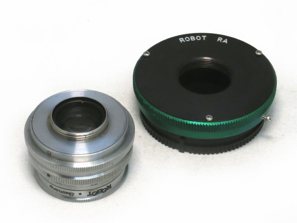 シュナイダー Xenon 40mm F1.9 (for ROBOT Star) : オールド シュナイダー Xenon 40mm F1.9 (for ROBOT Star) : オールド