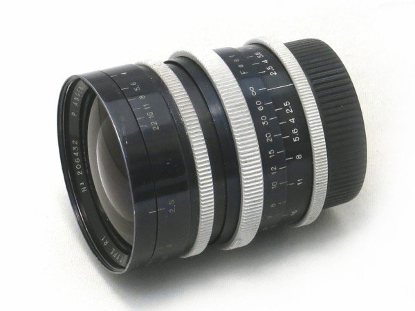 アンジェニュー 35mm F2.5 TYPE R1 （M42マウント） : オールドレンズ