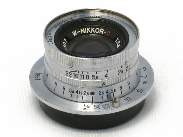 ニコン W-NIKKOR.C （L）35mm F2.5 : オールドレンズのフォトベルゼ